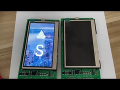 Płytka windy do podnoszenia pasażerów z segmentem wideo wyświetlacz LCD reklamy obrazy