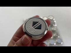 Wysokiej jakości nowy sterownik windy, dźwignia przycisk Braille, przycisk windy, części zamienne.