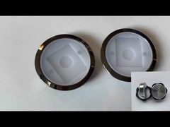 Niedrogie wykończenie przycisków windy ze stali nierdzewnej