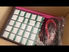 Główna siedziba winda części zamiennych winda Touch Button Board dla szklanego windy