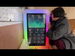 Panel sterowania dotykowego w windzie Panel sterowania samochodem w windzie Smart Elevator TouchScreen