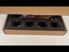 Wysokiej rozdzielczości tło okrągłe przycisk dotykowy 1,28 cali