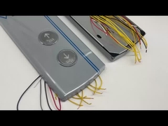 Panel sterowania windy montowany na powierzchni ze stali nierdzewnej, szczotkowanej/lustrzanej, panel operacyjny LOP HOP