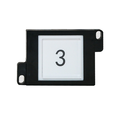 Shopping Mall Acrylic Material Elevator Touchless Button 24V Contactless Custom Elevator Buttons