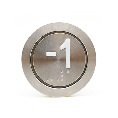 24V 12V Kone Contactless Lift Button 3 Million Times Life Elevator Selector Switch
