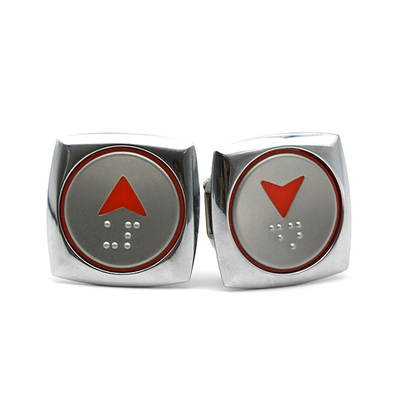 34mm Elevator Push Button Touchless Otis Elevators Spare Parts For Apartment
