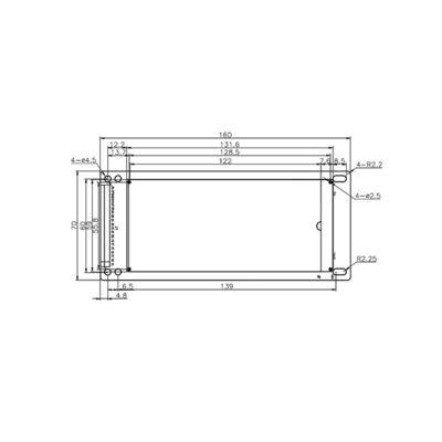 Horizontal Lop Elevator Panel Board Floor Indicator For Elevator Lop Display Lift Floor Display