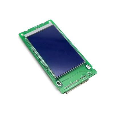 Vertical Square 7 Segment LCD Display Lift Floor Indicator Matrix Code Binary Board