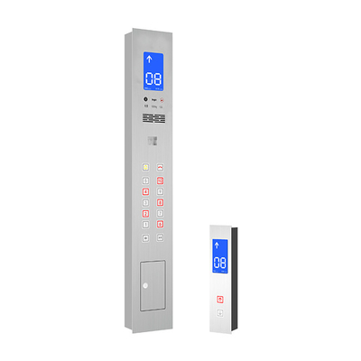 Blue LED Elevator COP Panel And Cop