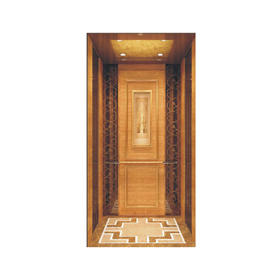 1.0 To 4.0m/S Elderly People Smart Home Villa Elevator 1600KG Hydraulic Lift For Villas