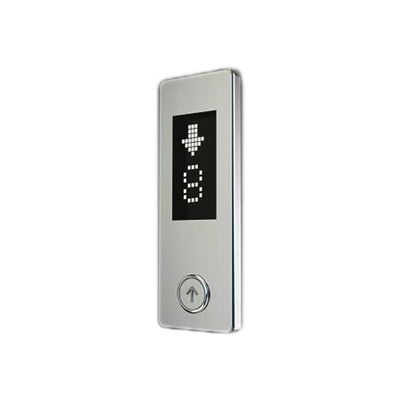 Elevator Stainless HOP Elevator LOP For Lift Dot Matrix Display Grey Code
