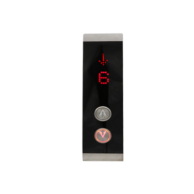 Red LED Light Acrylic Elevator Lop Lift Button Panel Lift Spare Parts
