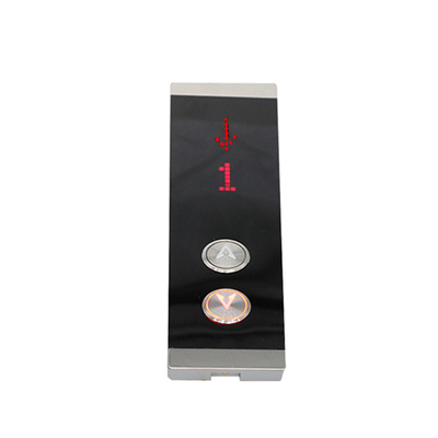 Red LED Light Acrylic Elevator Lop Lift Button Panel Lift Spare Parts
