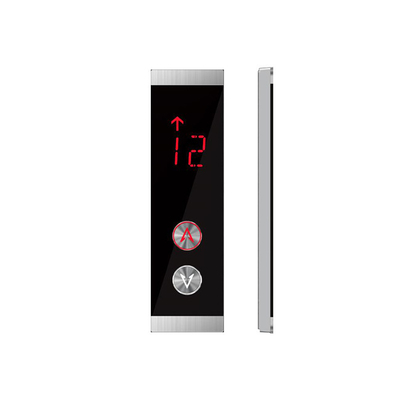 Red LED Light Acrylic Elevator Lop Lift Button Panel Lift Spare Parts