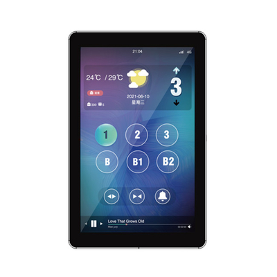 10.1in Touch Screen Elevator Panel For Home Elevator Cop Panel Multimedia Programs