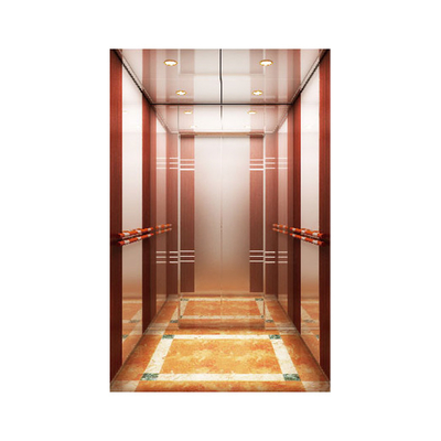 High Speed 630 To 1150kg Residential Passenger Hoist Lift 2.5m/S