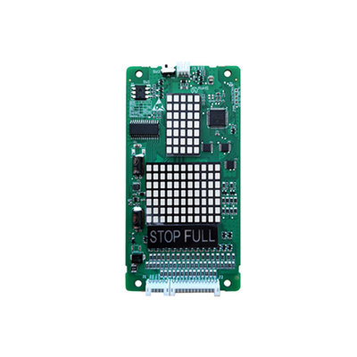 Manufacturers White LED DC24V Lift Elevator Parts Cop Panel Dot Matrix Display Hall Indicator Board