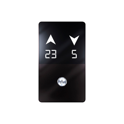 Duplex 24V Elevator LOP Llift Touch Lop Cop Call Panel With Two Buttons