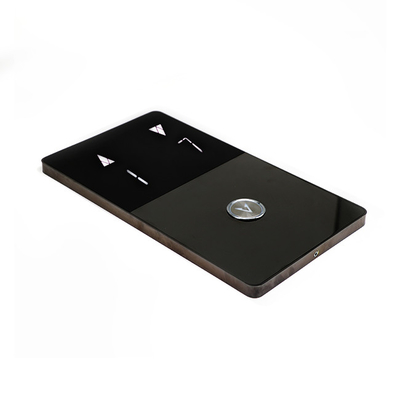 Duplex 24V Elevator LOP Llift Touch Lop Cop Call Panel With Two Buttons