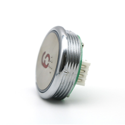 Elevator Floor Cop Lop Elevator Push Button 27mm Red Number Touch Call Button