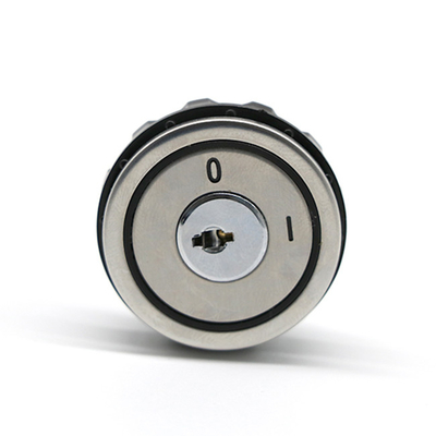 28mm Round Touchless Elevator Push Buttons Switch For Elevator Lock Key Switch