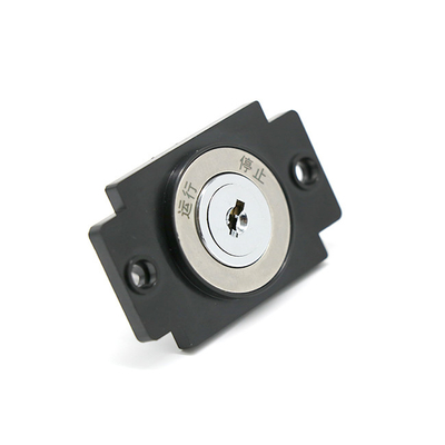 28mm Square Elevator Push Button Switch For Lock Button Elevator Key Switch