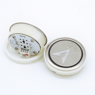 Lift Parts Elevator Round Push Button Lift Landing Button Elevator LOP COP Button