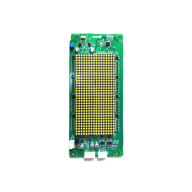 Lift Spare Parts Dot Matrix Display Module For Elevator led dot matrix display elevator