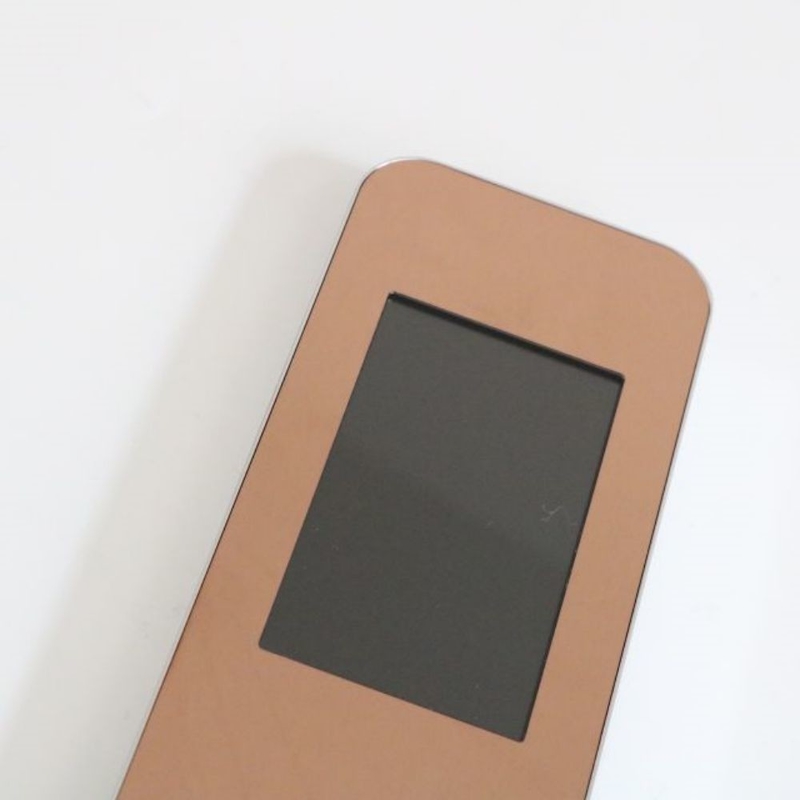Gold Stainless Steel Hair Line Elevator LOP Blue LCD Display T/T Payment Option